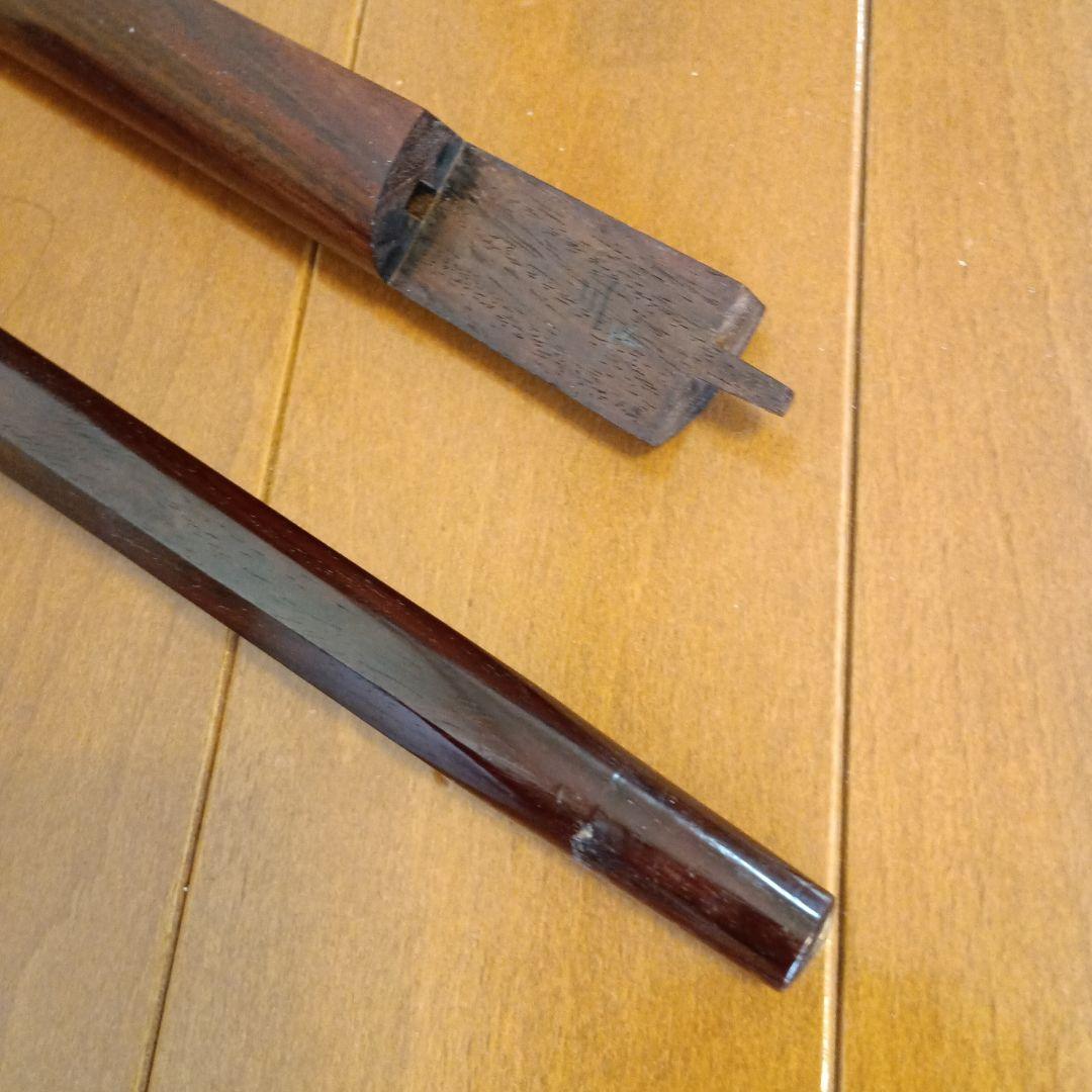 01 細棹　三味線本体