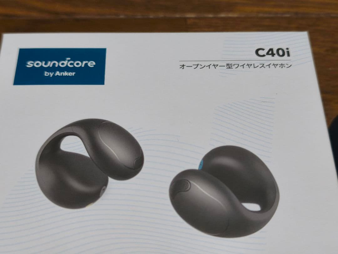 アンカー Anker soundcore C40i イヤーカフ型イヤホン