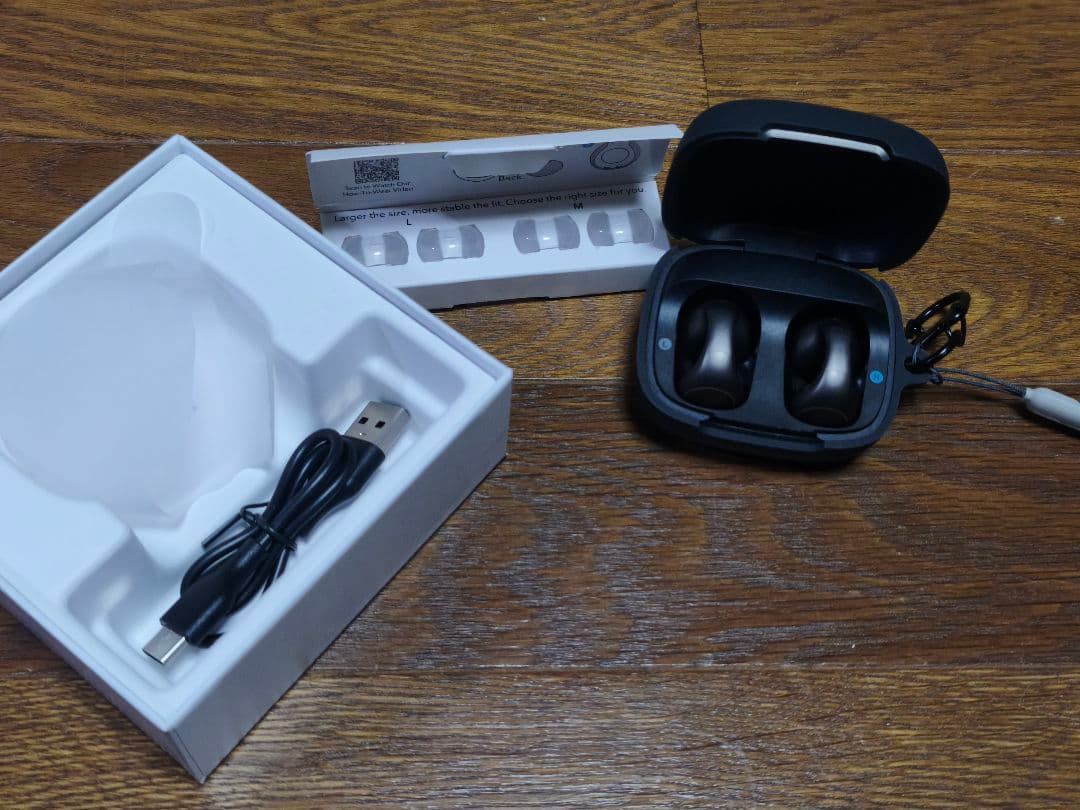 アンカー Anker soundcore C40i イヤーカフ型イヤホン