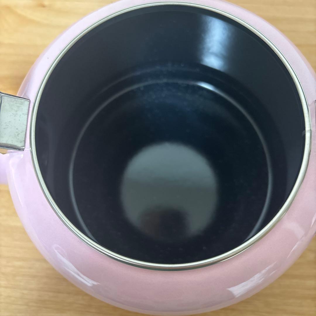 ル・クルーゼ　新品　ケトル　やかん　ピンク