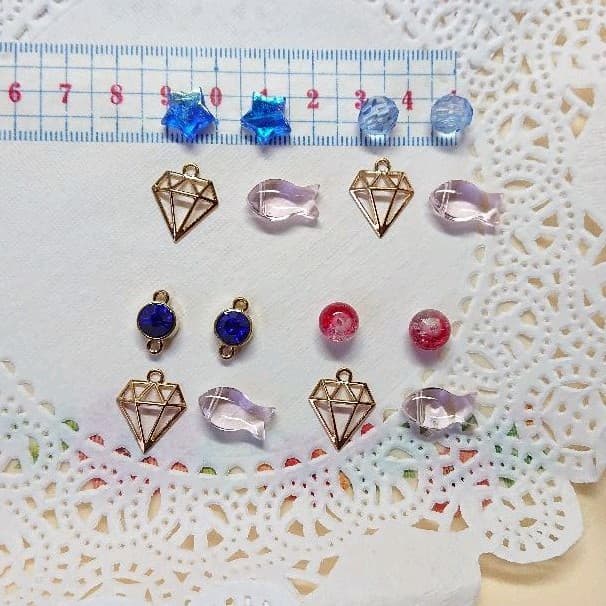 ウネなイヤリング♡