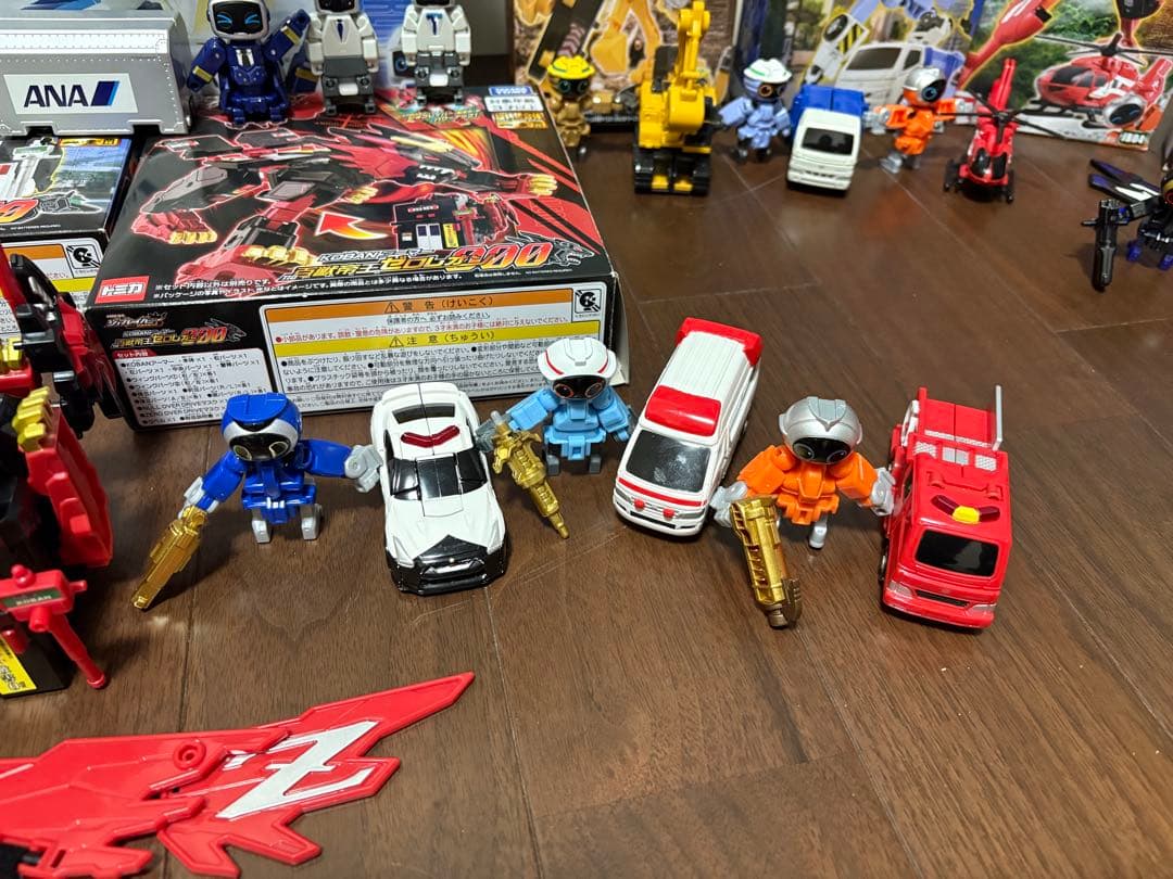 トミカミジョブレイバーまとめ売り