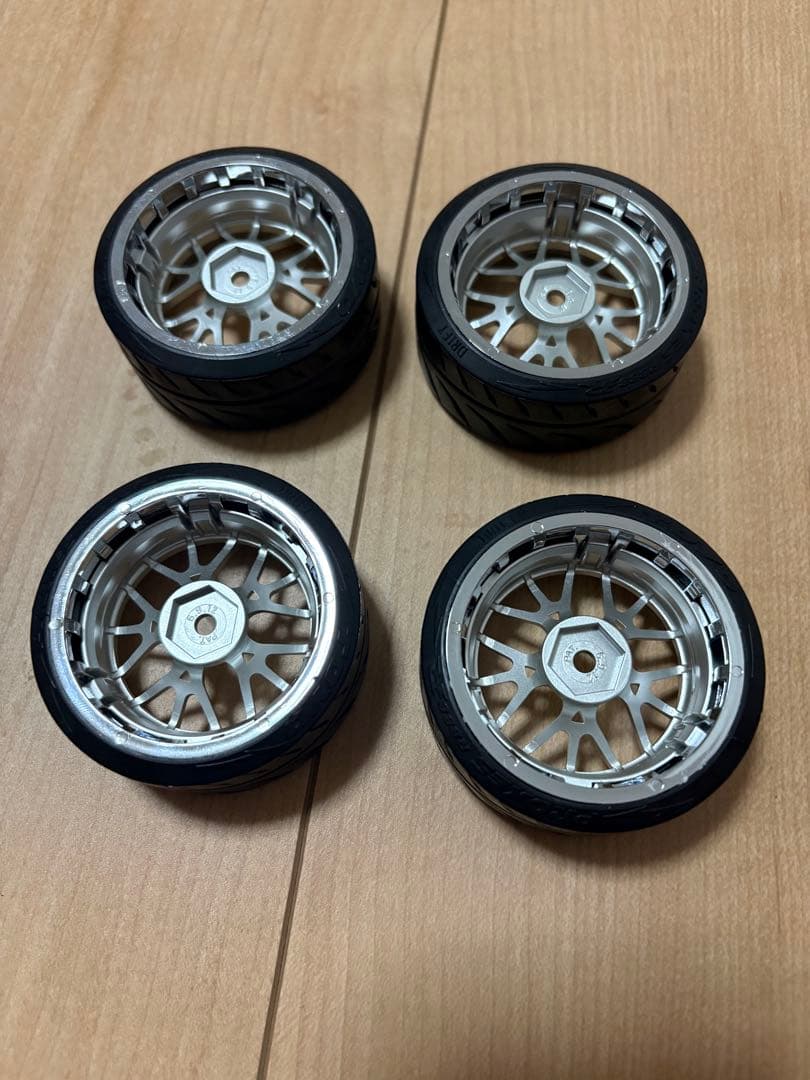 ドリフトラジコン用ホイールタイヤ 4本セット