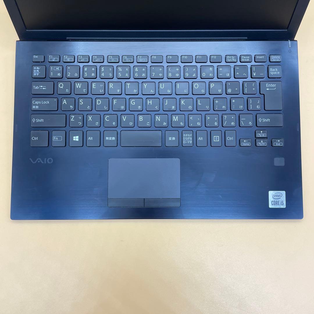 VAIO VJPG13C11N 10世代 i5 8GB office付