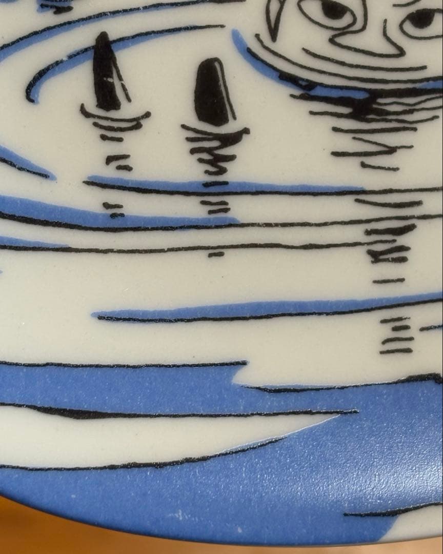 ARABIA ムーミン \"Little My Swims\" ウォールプレート