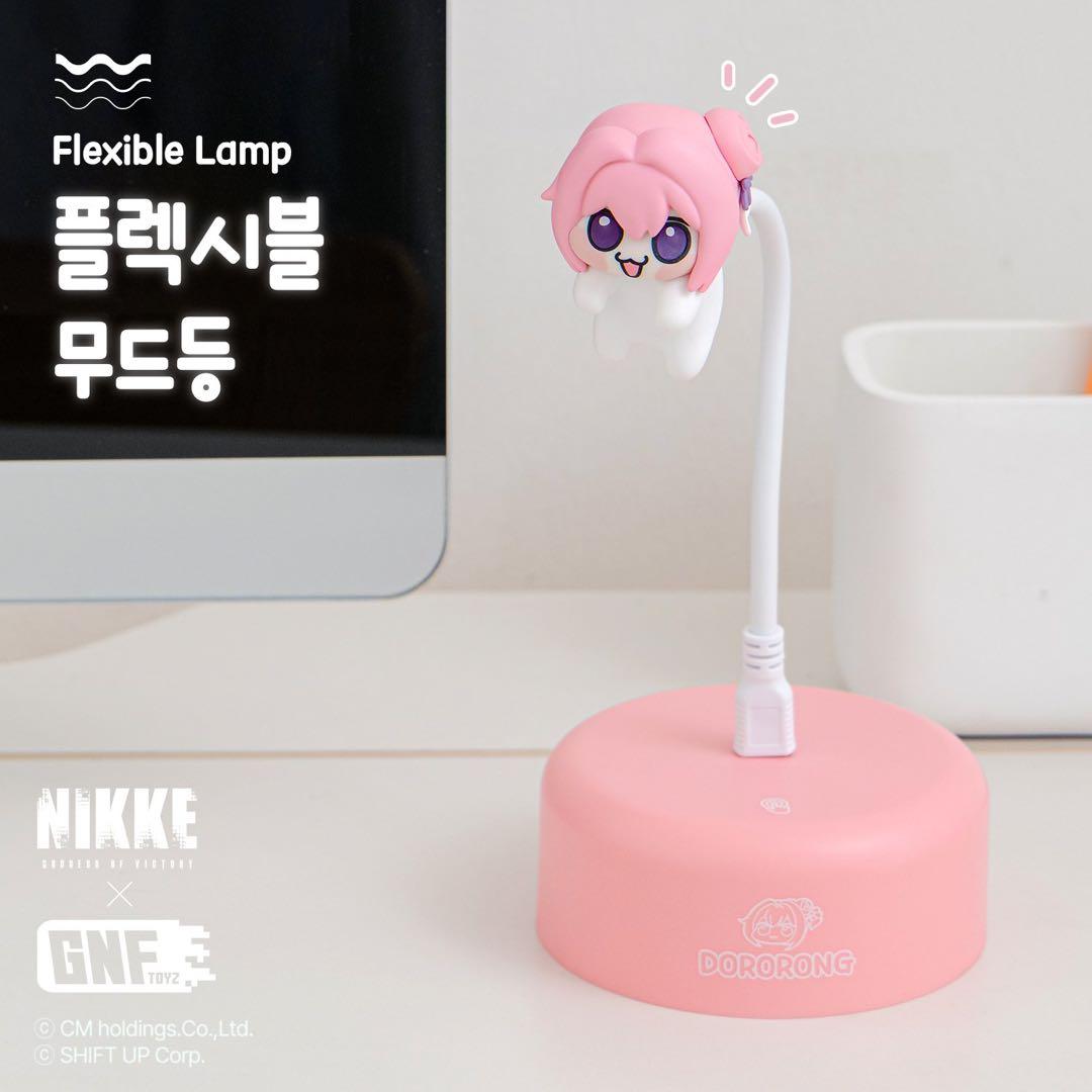 勝利の女神NIKKE ライト　ドロ　dororong