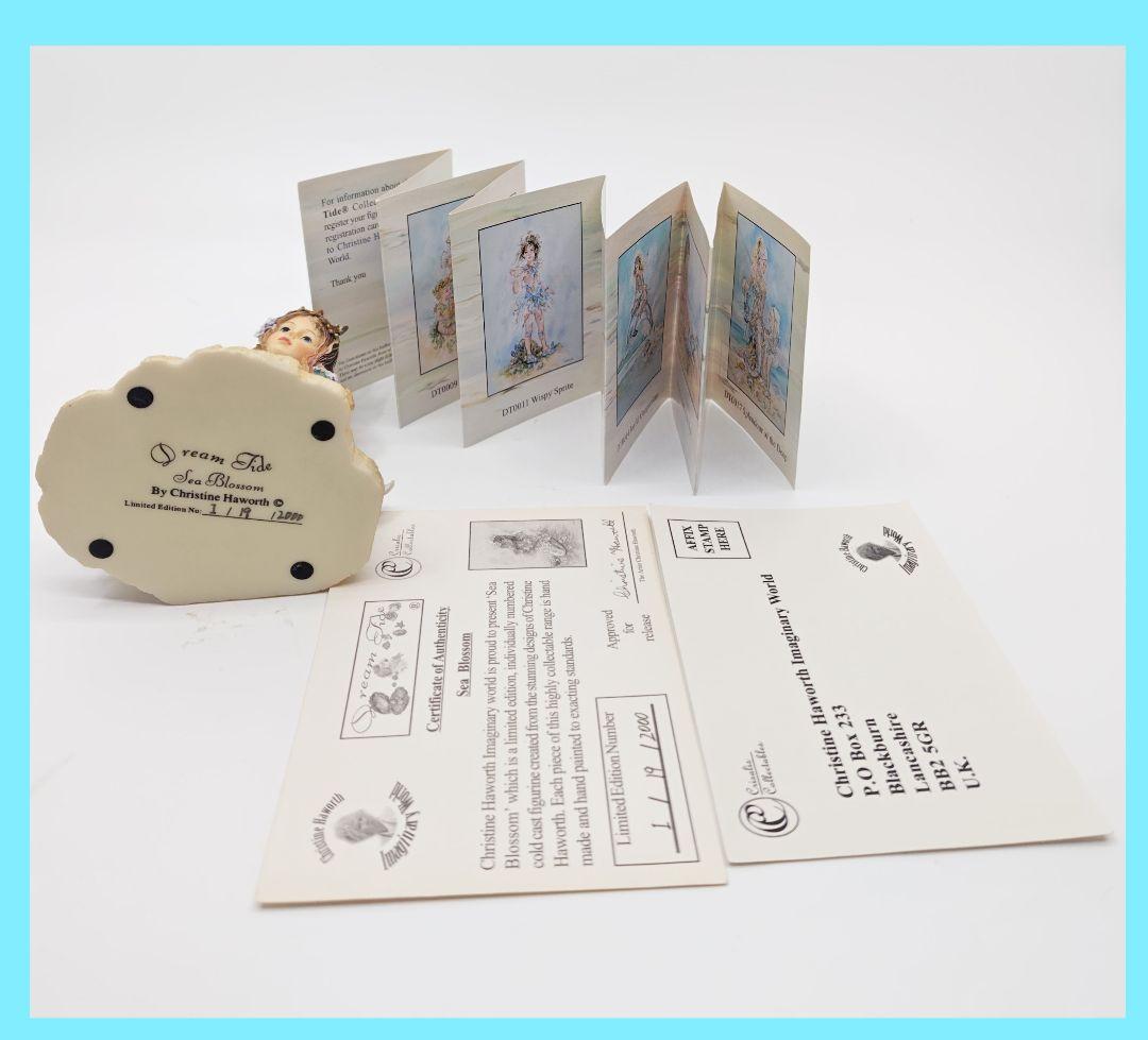 ❥レア品❥クリサリスコレクション❥海シリーズシーブロッサム