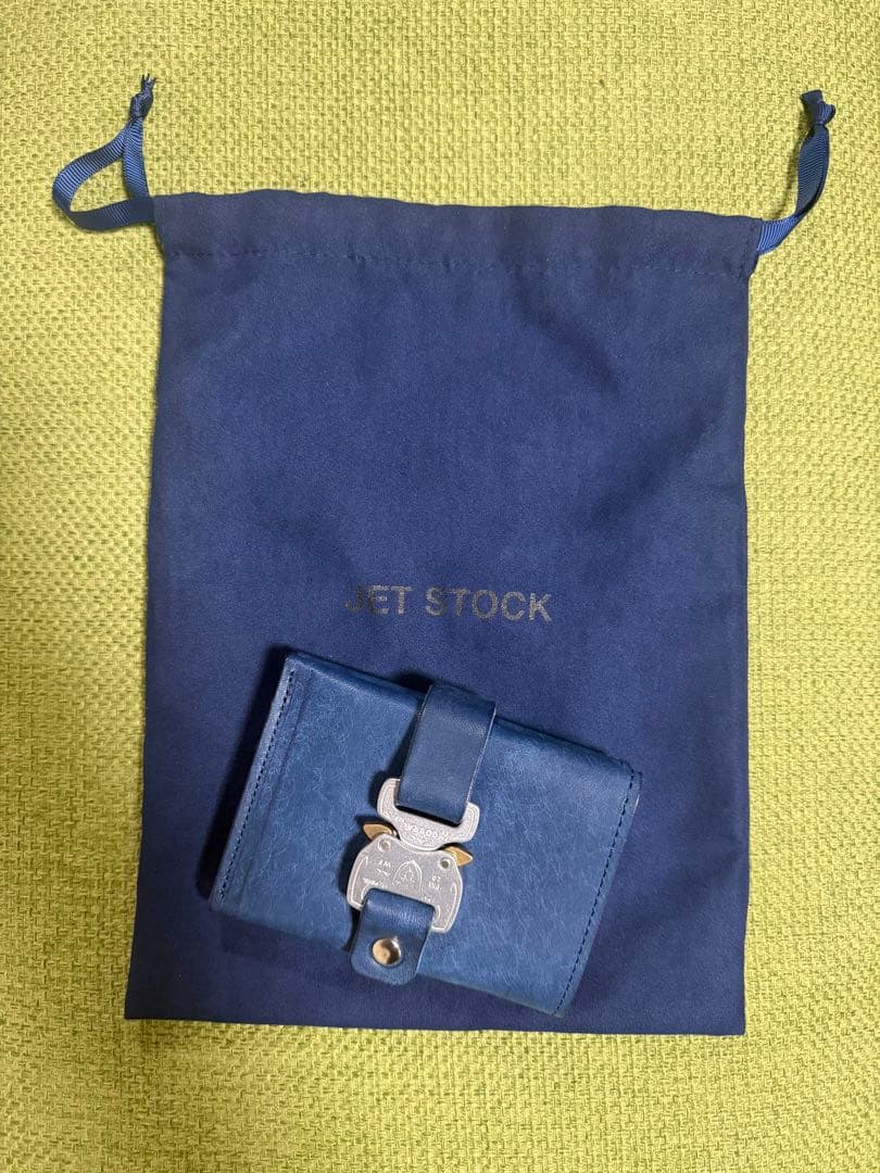 JETSTOCK cobra buckle wallet “mini” 未使用品