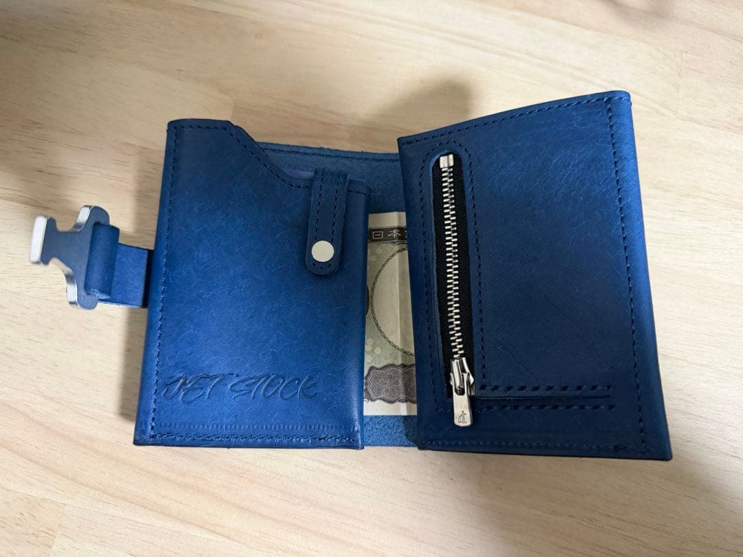 JETSTOCK cobra buckle wallet “mini” 未使用品