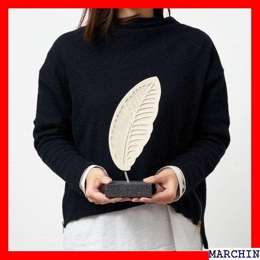 《送料無料》 バナナリーフをモチーフにしたスタンドストーン 貨 雑貨 バリ 20