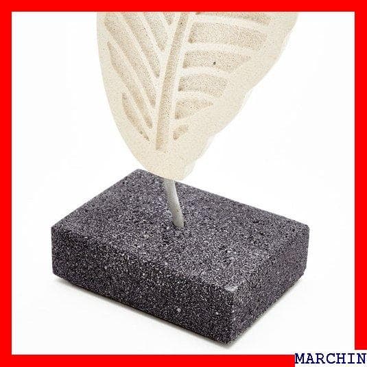 《送料無料》 バナナリーフをモチーフにしたスタンドストーン 貨 雑貨 バリ 20