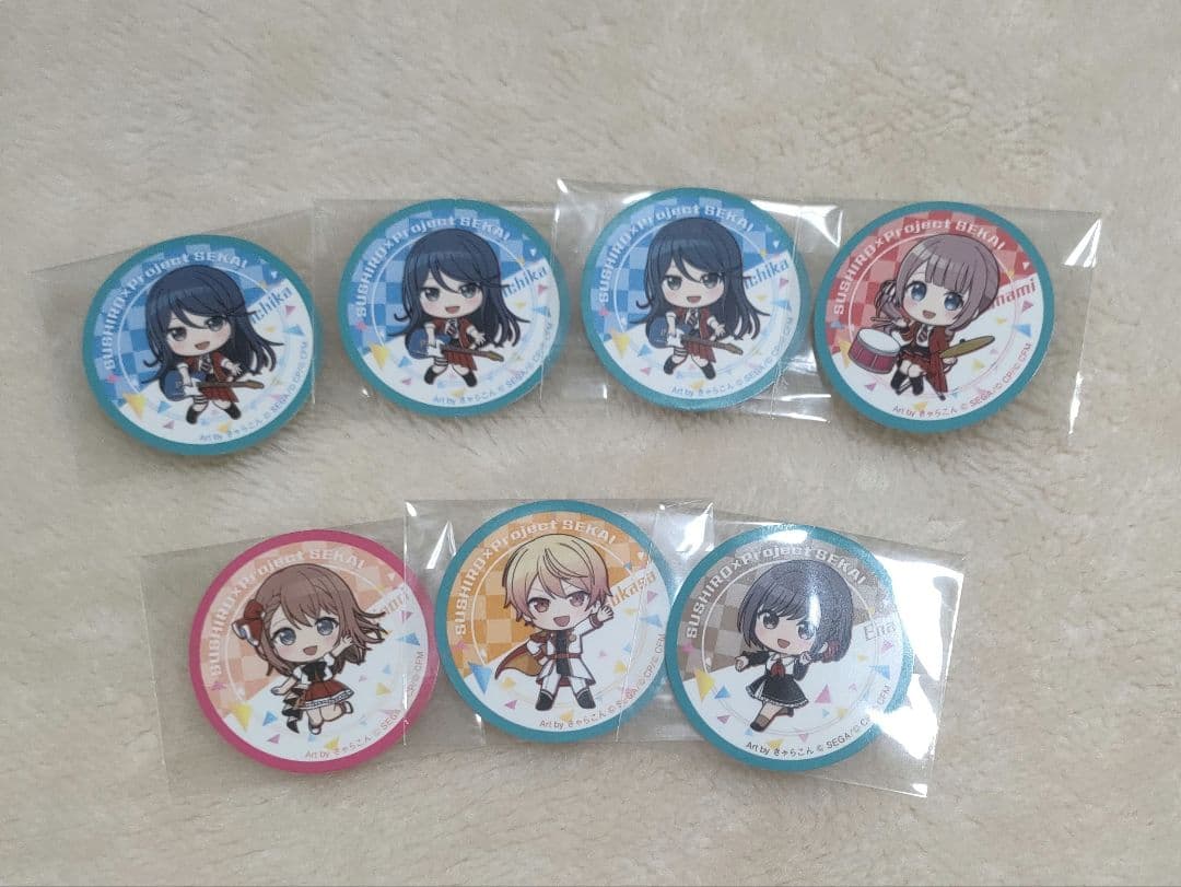 プロセカスシローコラボグッズ まとめ売り