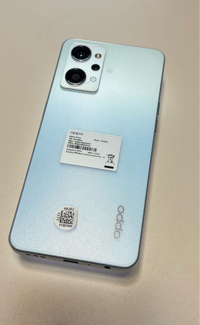 OPPO Reno7 A 美品