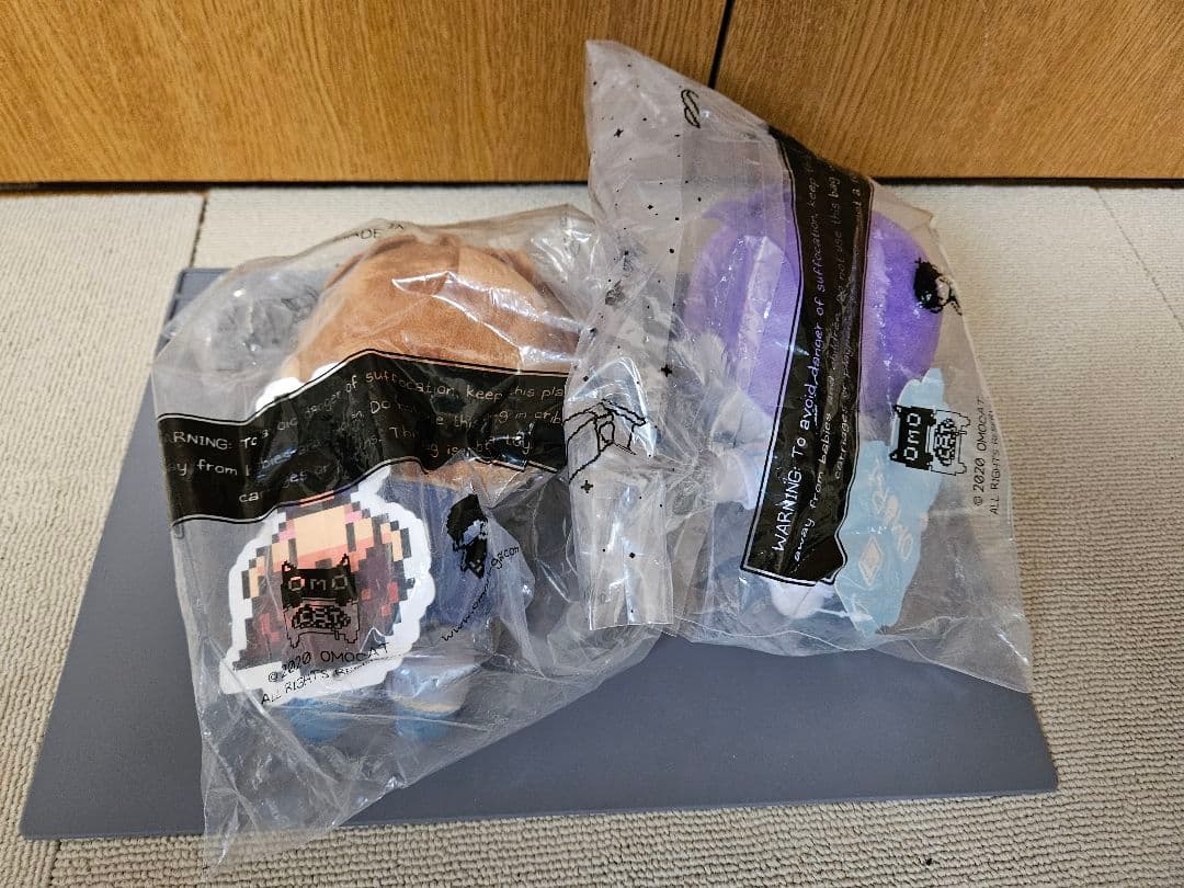 OMORI ヒロ ぬいぐるみ Faraway Hero Plush セット