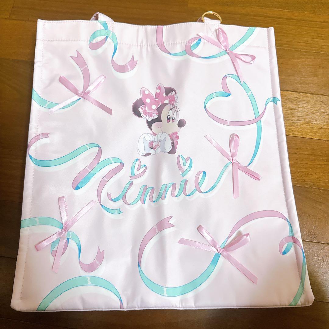 トートバッグ　ディズニーストア　MINNIE DAY 2026 ミッキー　ミニー