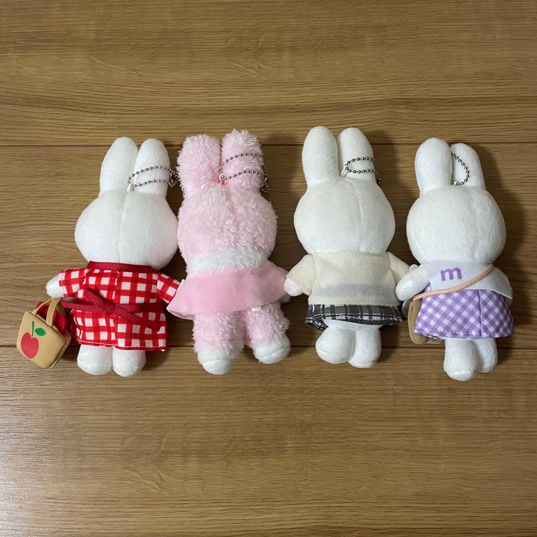 ミッフィー マスコット セット