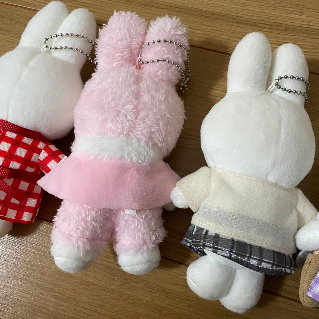 ミッフィー マスコット セット