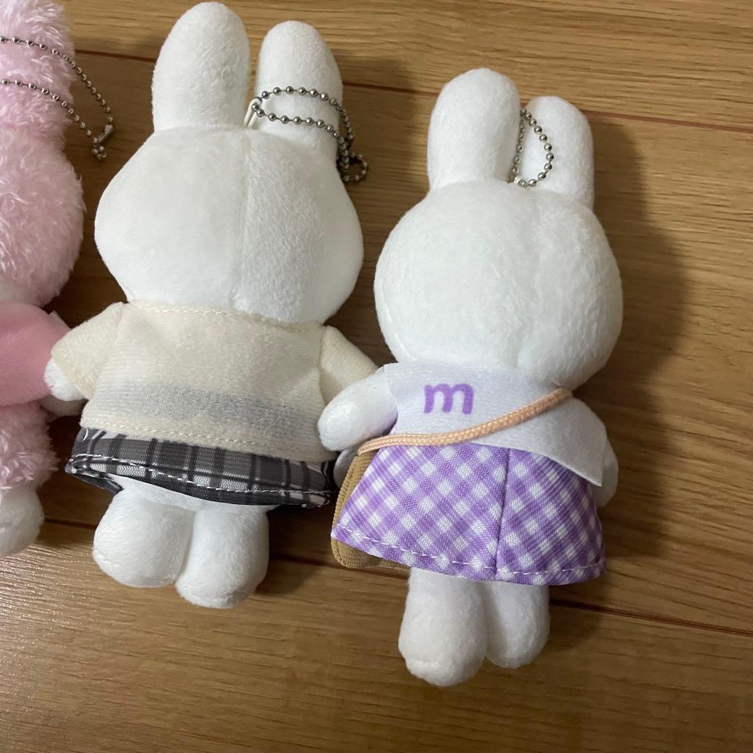 ミッフィー マスコット セット