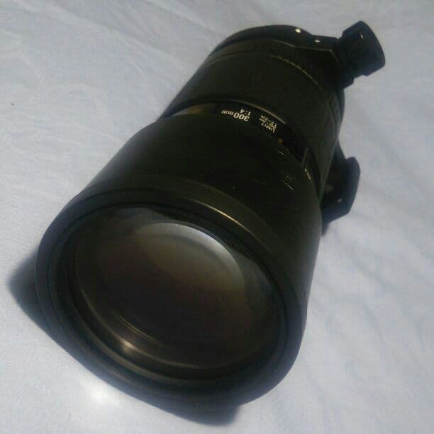 SIGMA 300mm F4  APO TELE MACRO  デジタル対応