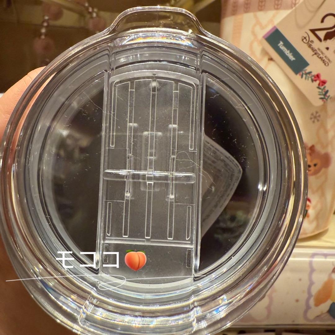 香港ディズニー　クリスマス　ダッフィーフレンズ　ステンレスボトル　水筒カバー