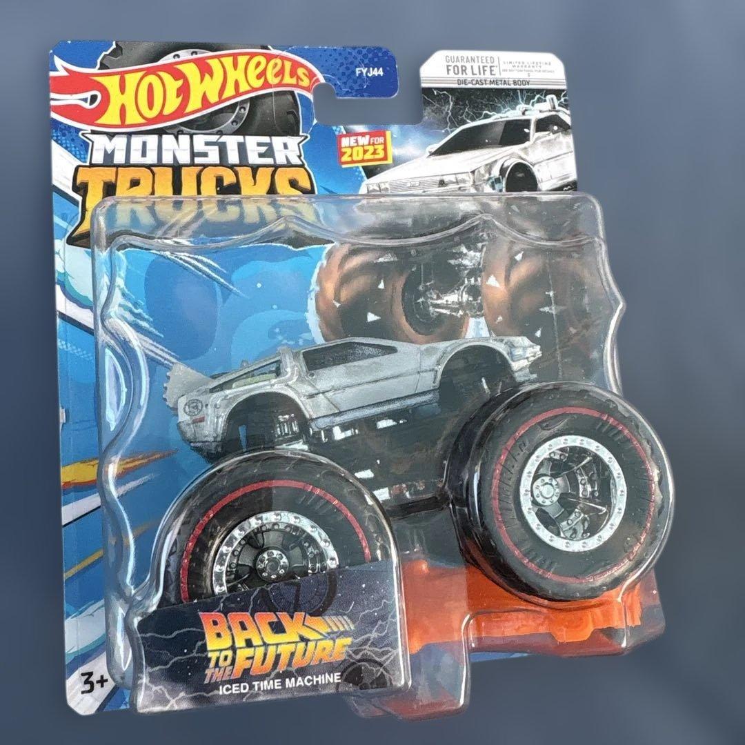 Hot Wheels モンスタートラック デロリアンレアアソート　チェース