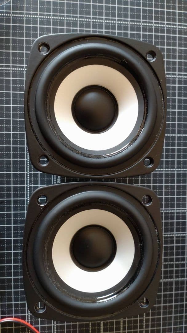 DIY AUDIO フルレンジスピーカー 2個セット