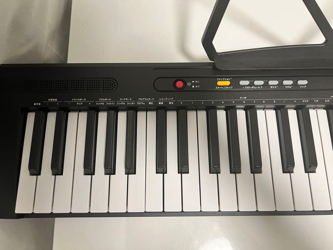 TORTE TSDK-61 電子キーボード 61鍵盤 練習用 入門用 電子ピアノ