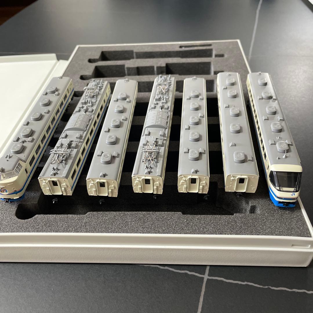 TOMIX JR485系特急電車(ス-パ-雷鳥仕様) [中古美品]