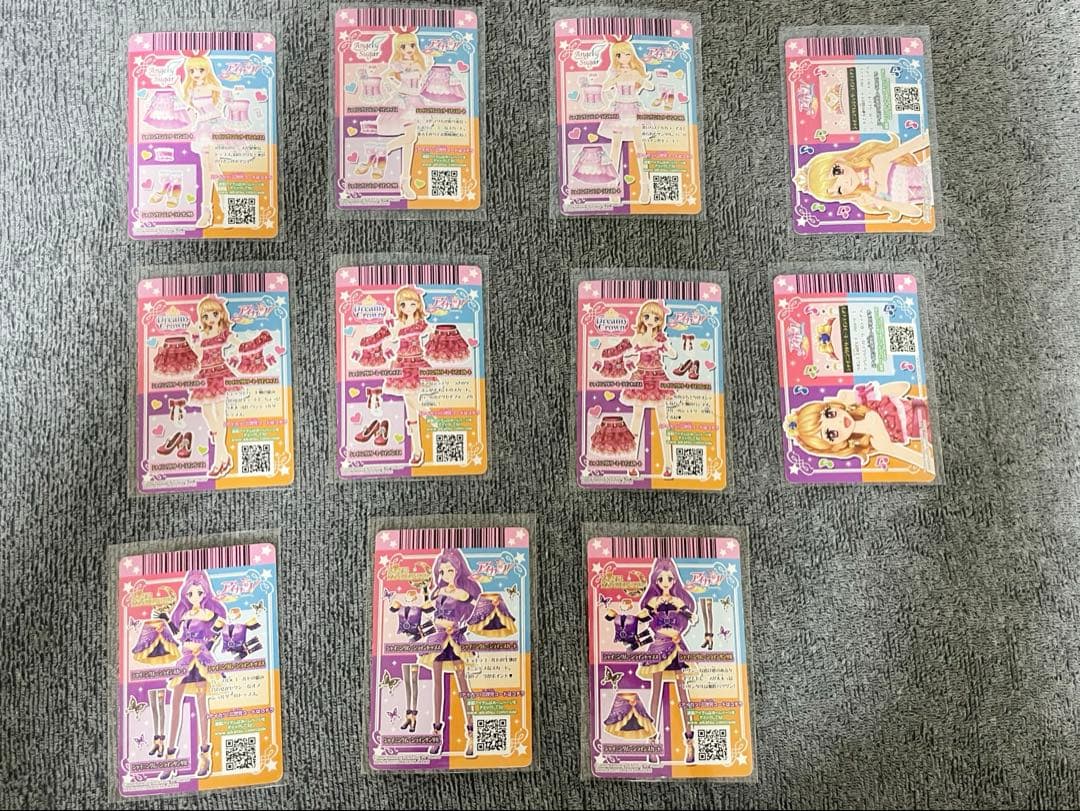 アイカツカード　シャイニングムーンシャイニングエンジェリーシャイニングドリーミー