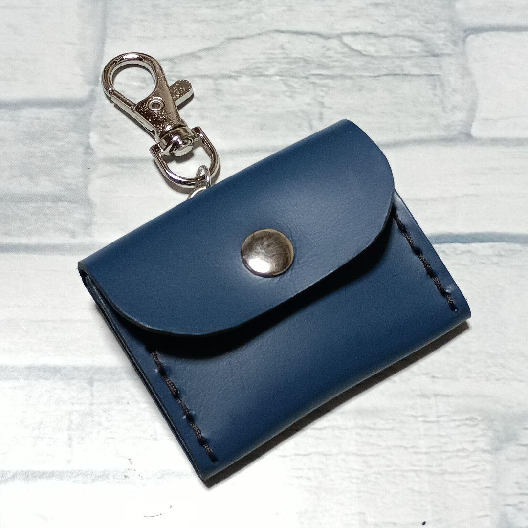 【さと】レザー　ケース　キーホルダー　ハンドメイド　12点