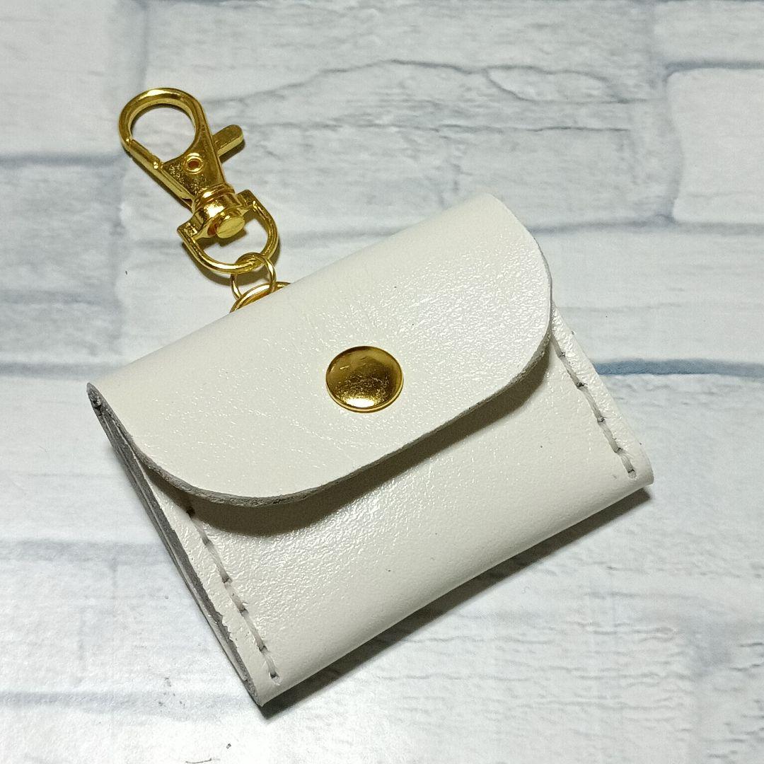 【さと】レザー　ケース　キーホルダー　ハンドメイド　12点