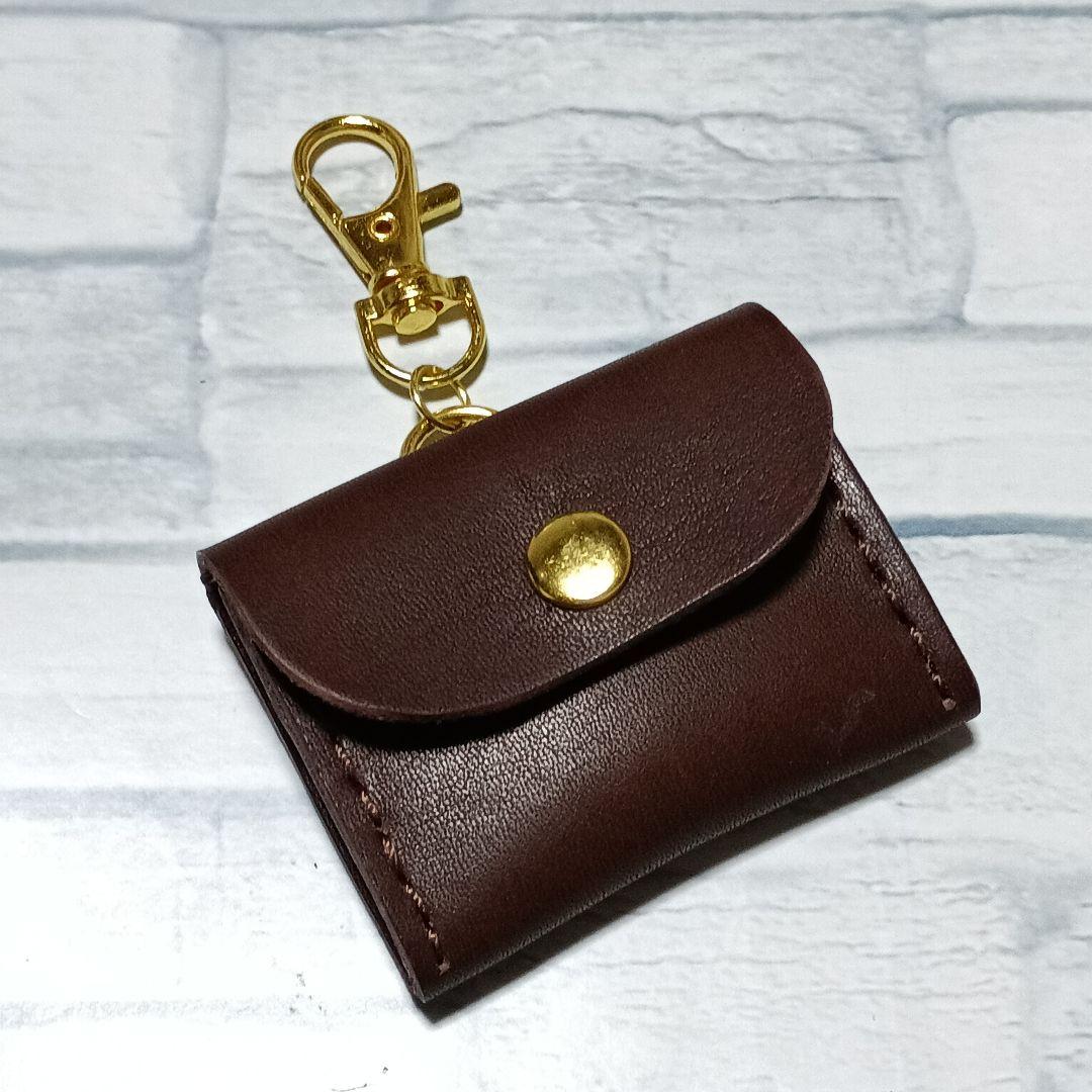 【さと】レザー　ケース　キーホルダー　ハンドメイド　12点