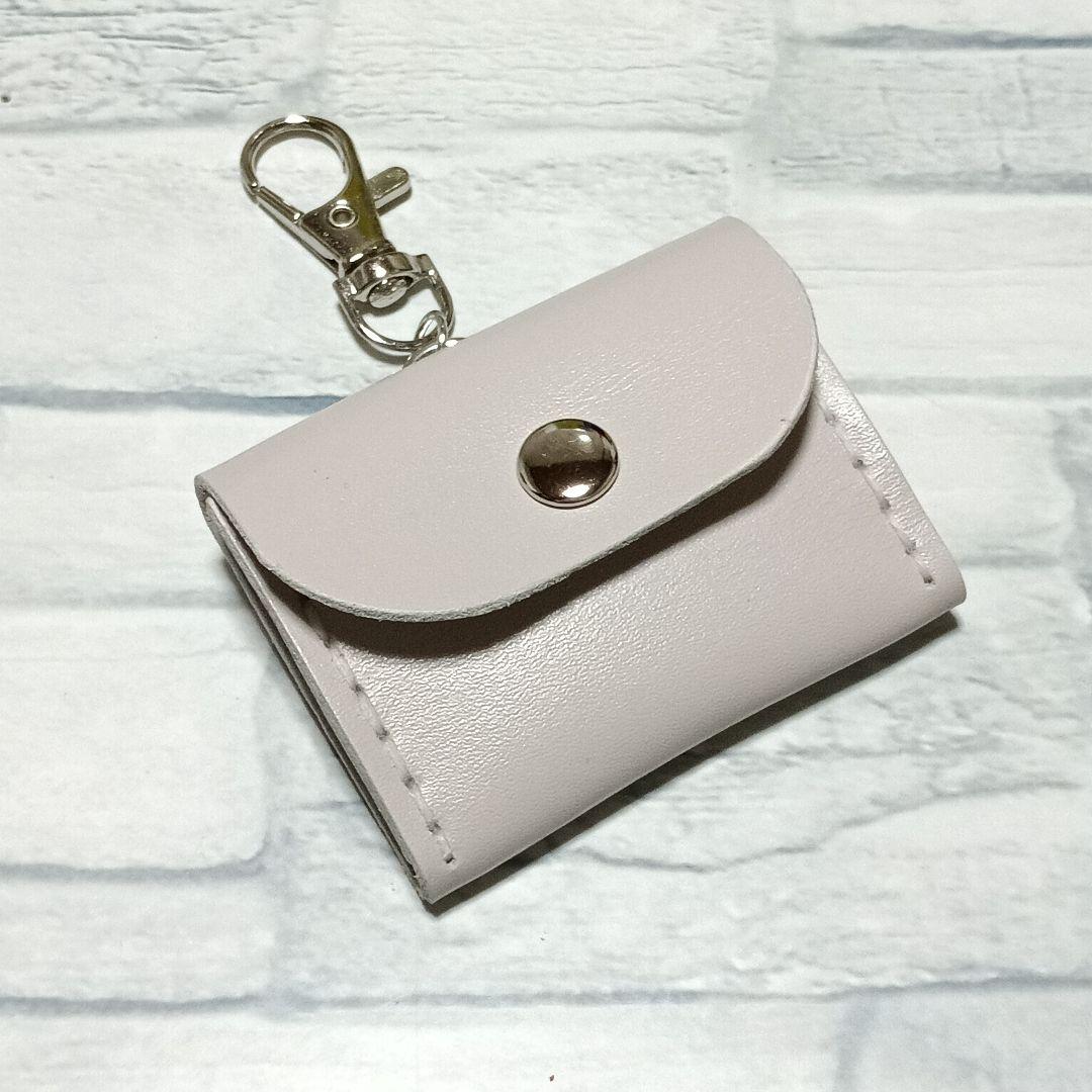 【さと】レザー　ケース　キーホルダー　ハンドメイド　12点