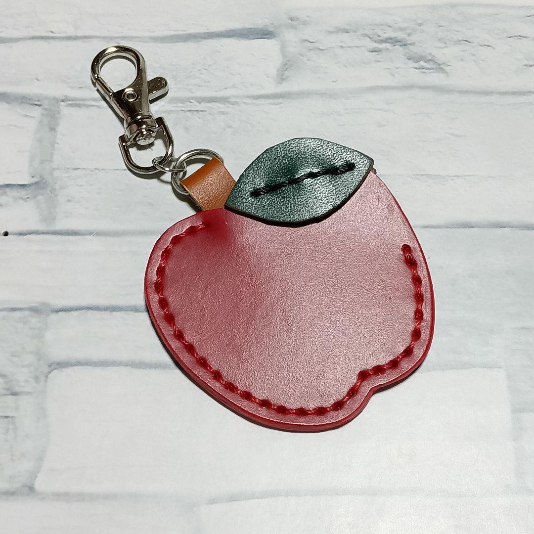 【さと】レザー　ケース　キーホルダー　ハンドメイド　12点