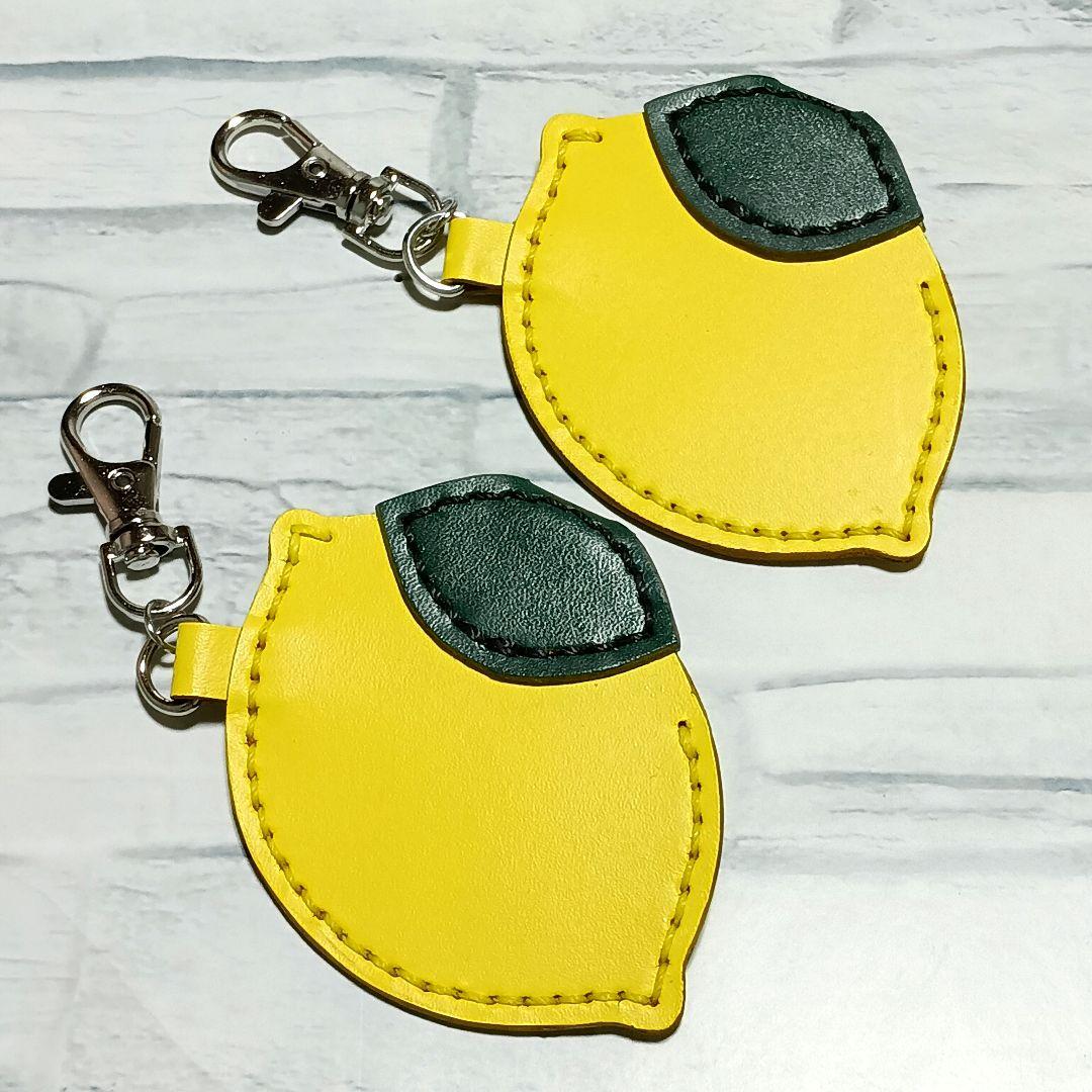 【さと】レザー　ケース　キーホルダー　ハンドメイド　12点