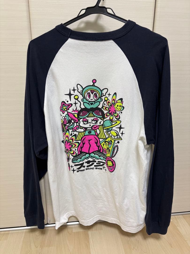 スサシ Lサイズ すさしっち Raglan ロンT