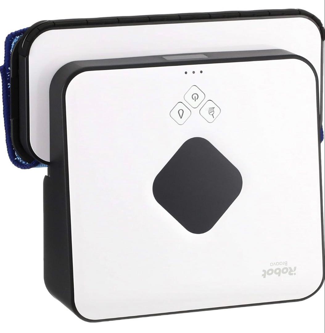 【美品】iRobot Braava アイロボット ブラーバ 390j ホワイト
