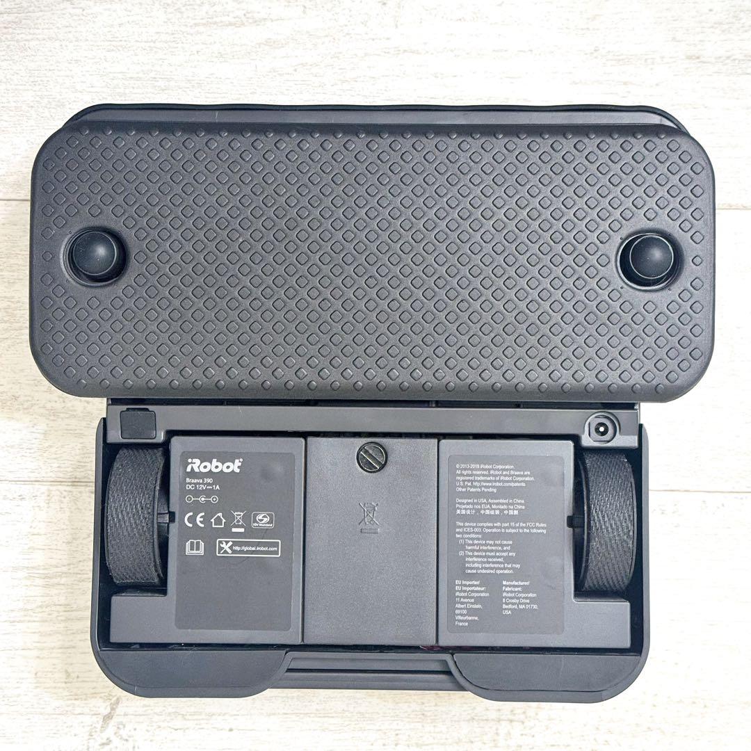 【美品】iRobot Braava アイロボット ブラーバ 390j ホワイト