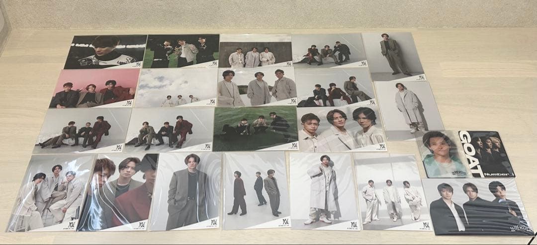 【まとめ売り】Number i 平野紫耀多め