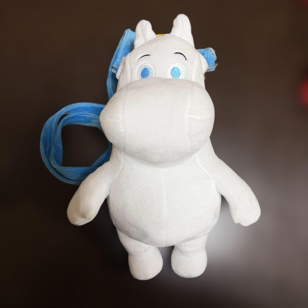 ムーミン ぬいぐるみ ショルダーストラップ付き