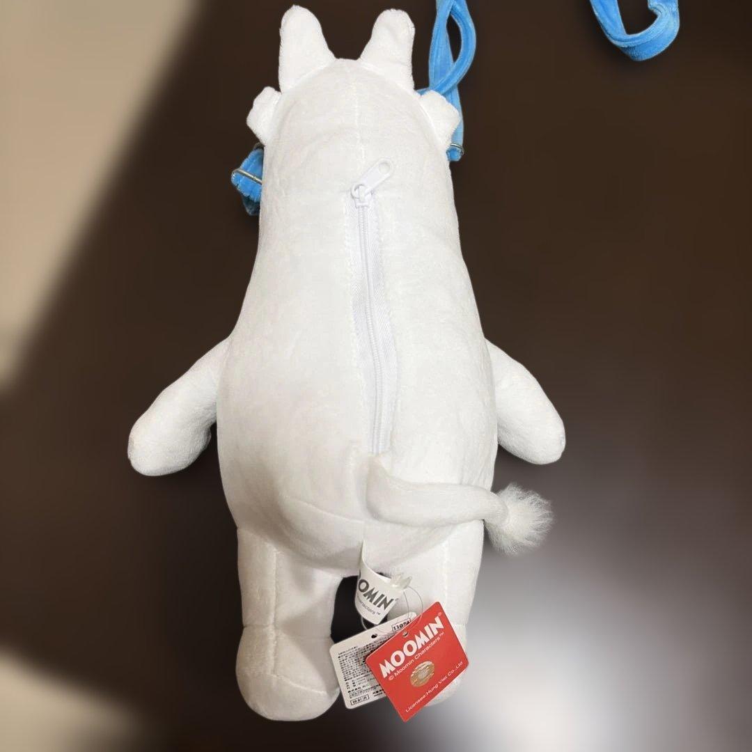 ムーミン ぬいぐるみ ショルダーストラップ付き