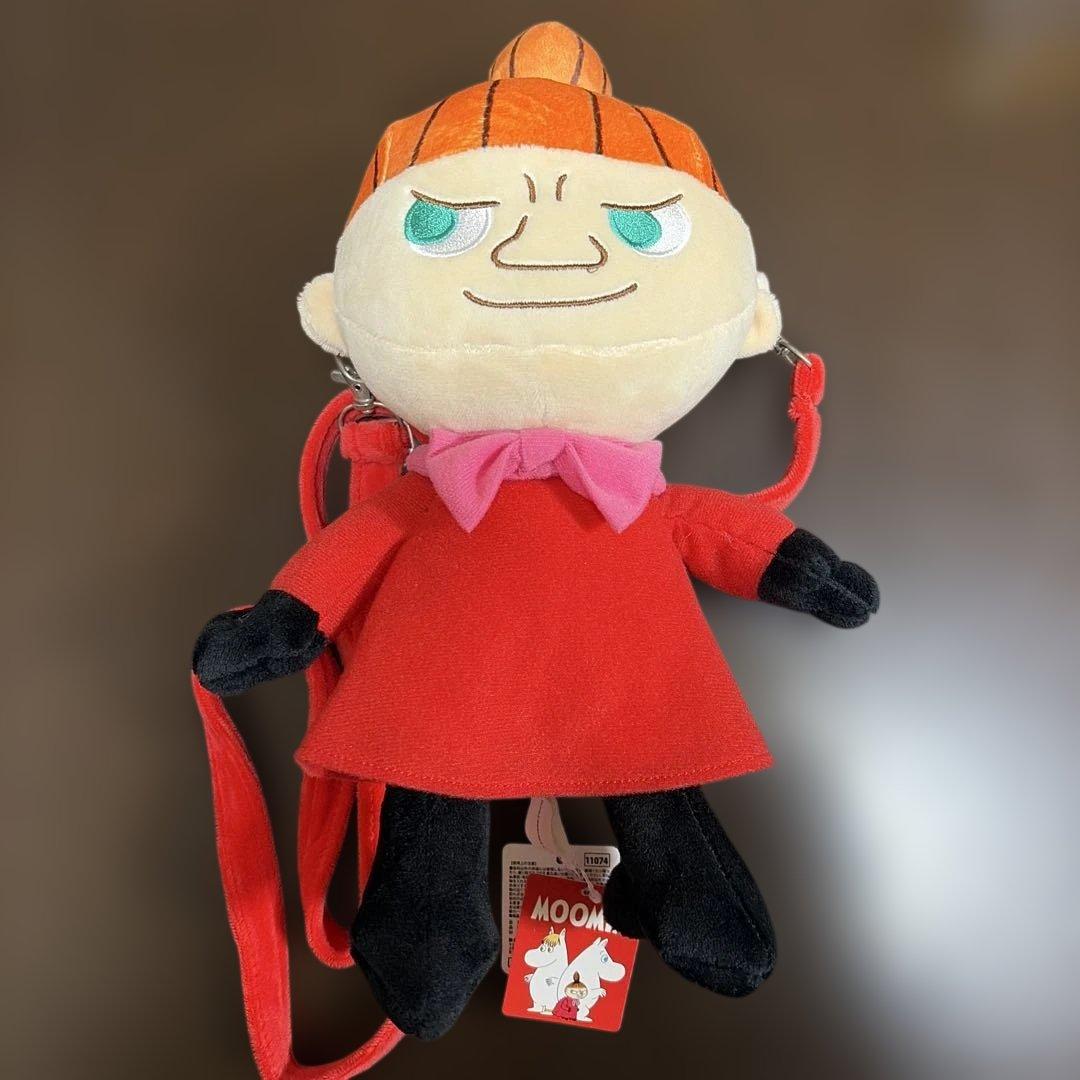 ムーミン ぬいぐるみ ショルダーストラップ付き