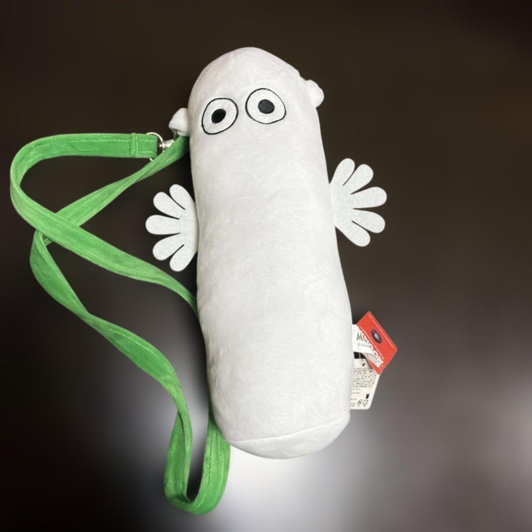 ムーミン ぬいぐるみ ショルダーストラップ付き