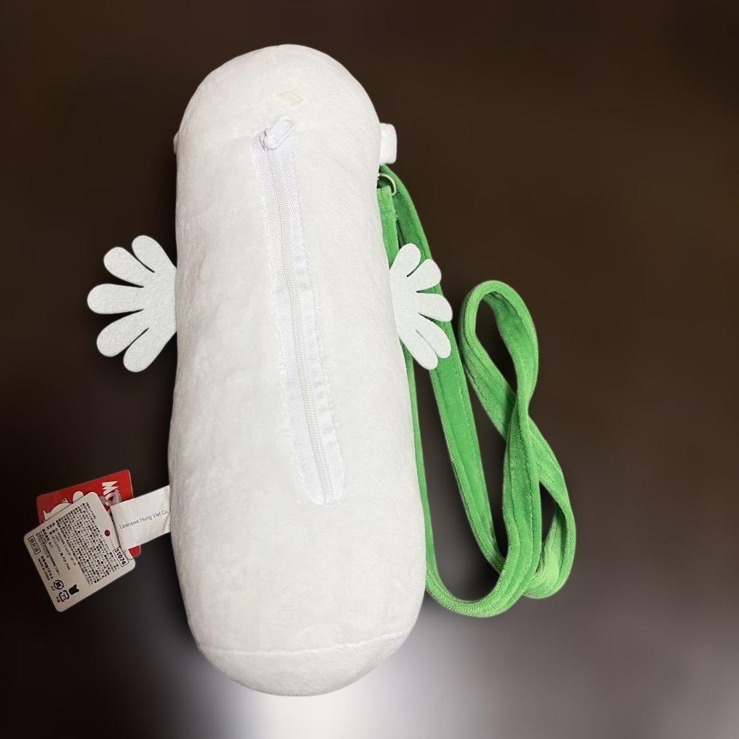 ムーミン ぬいぐるみ ショルダーストラップ付き