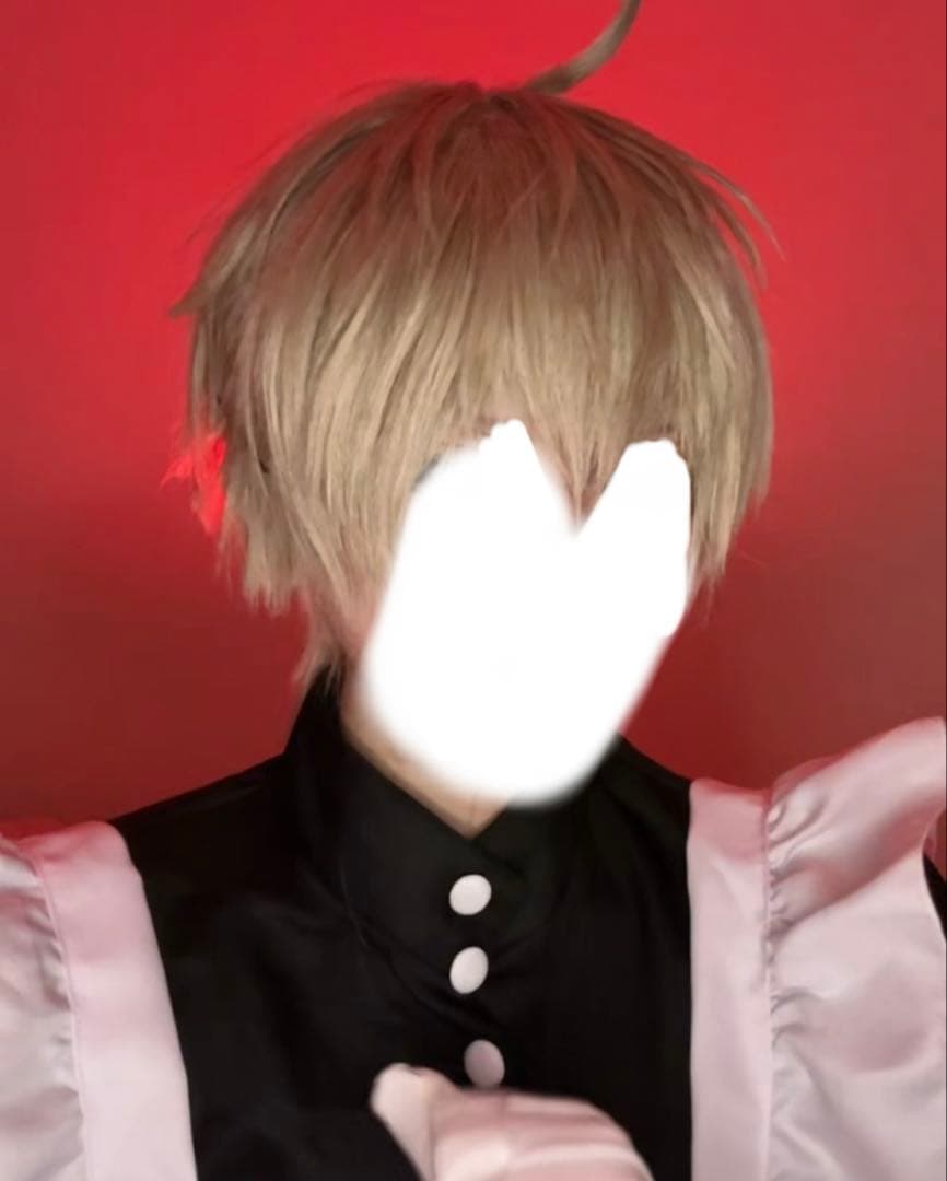 桃源暗鬼 皇后崎迅 コスプレウィッグ