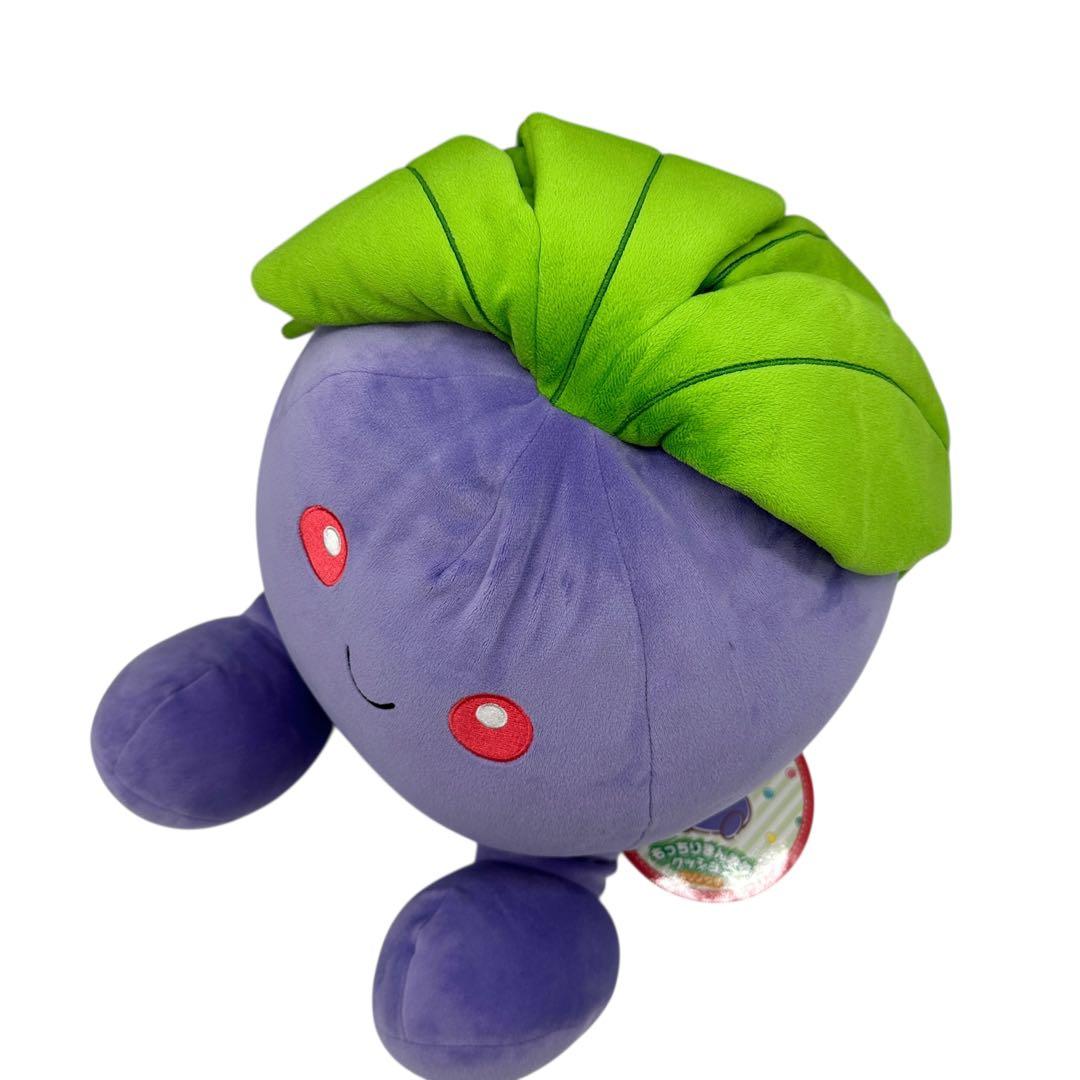 ポケモン　ナゾノクサ　もっちりまんまるクッション