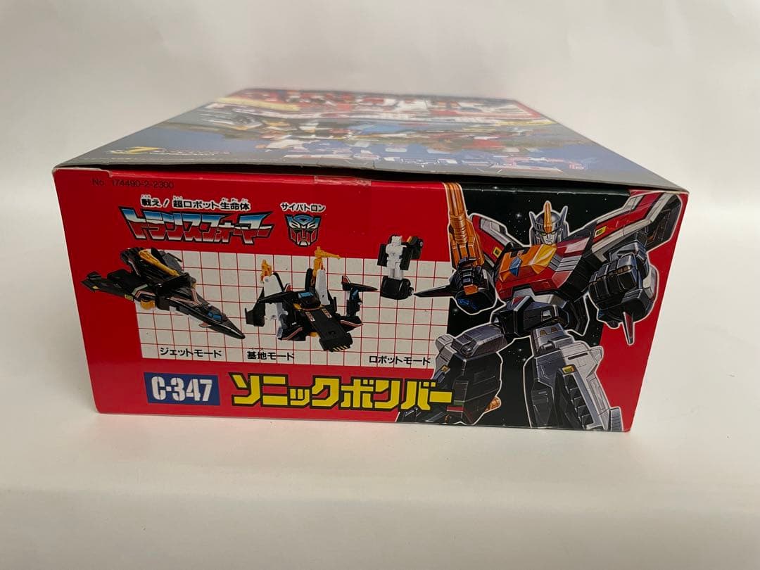 当時物 タカラ C-337トランスフォーマーG1 TAKARA