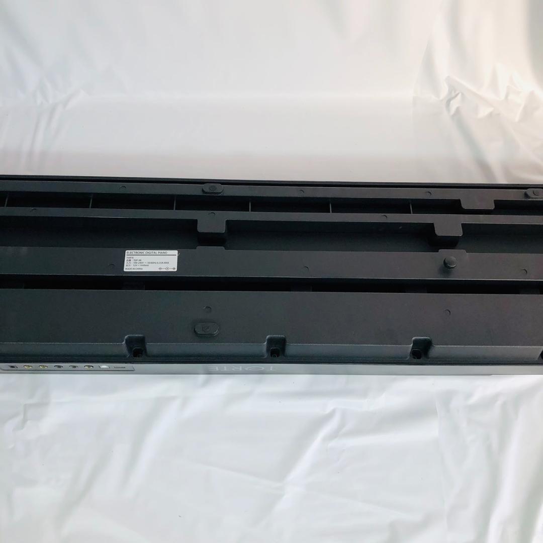 TORTE 電子ピアノ キーボード TDP-88