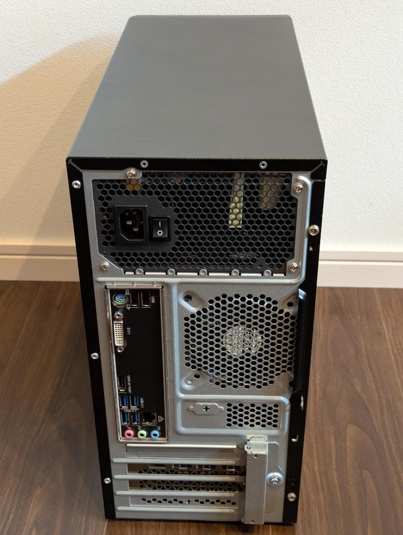 【あいうえお】ゲーミングPC i7-8700 RTX3060Ti