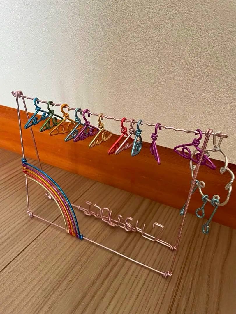 IDOLiSH7 モチーフ　ピアス　イヤリング　ホルダー